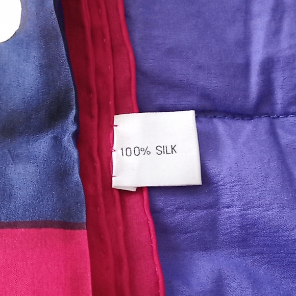 Hand Rolled Silk Scarf - Picture 8 of 8